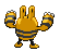 #239 Elekid sprite Posterior
