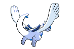 #249 Lugia sprite Posterior