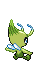 #251 Celebi sprite Posterior