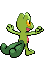 #252 Treecko sprite Posterior