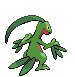 #253 Grovyle sprite Posterior