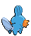 #258 Mudkip sprite Posterior