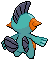 #259 Marshtomp sprite Posterior