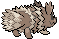 #263 Zigzagoon sprite Posterior