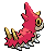#265 Wurmple sprite Posterior