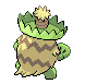 #272 Ludicolo sprite Posterior