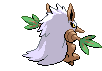 #275 Shiftry sprite Posterior