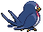 #276 Taillow sprite Posterior