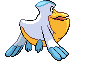 #279 Pelipper sprite Posterior