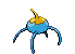 #283 Surskit sprite Posterior