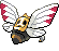 #291 Ninjask sprite Posterior
