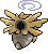 #292 Shedinja sprite Posterior