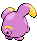 #293 Whismur sprite Posterior