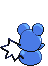 #298 Azurill sprite Posterior