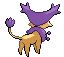 #301 Delcatty sprite Posterior