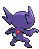 #302 Sableye sprite Posterior