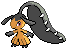 #303 Mawile sprite Posterior
