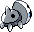 #304 Aron sprite Posterior