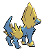 #310 Manectric sprite Posterior