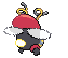 #313 Volbeat sprite Posterior