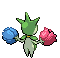 #315 Roselia sprite Posterior