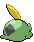 #316 Gulpin sprite Posterior