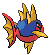 #318 Carvanha sprite Posterior