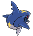 #319 Sharpedo sprite Posterior