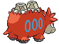 #323 Camerupt sprite Posterior