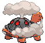 #324 Torkoal sprite Posterior