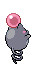 #325 Spoink sprite Posterior