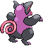 #326 Grumpig sprite Posterior