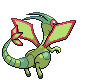 #330 Flygon sprite Posterior