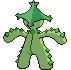 #332 Cacturne sprite Posterior