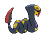 #336 Seviper sprite Posterior