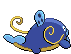 #340 Whiscash sprite Posterior