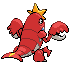#342 Crawdaunt sprite Posterior