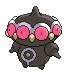 #344 Claydol sprite Posterior