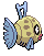#349 Feebas sprite Posterior