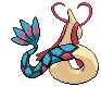 #350 Milotic sprite Posterior
