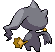 #354 Banette sprite Posterior