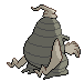 #356 Dusclops sprite Posterior