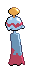 #358 Chimecho sprite Posterior