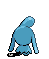 #360 Wynaut sprite Posterior