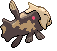 #369 Relicanth sprite Posterior