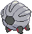 #372 Shelgon sprite Posterior