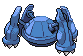 #376 Metagross sprite Posterior
