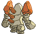 #377 Regirock sprite Posterior