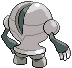 #379 Registeel sprite Posterior