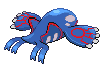 #382 Kyogre sprite Posterior